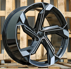 R20x9  5X112  ET  30  66.5  Y1201  (IN5633)  Black Polished (MB)  For AUD  (Z5) (1 foto / 1)