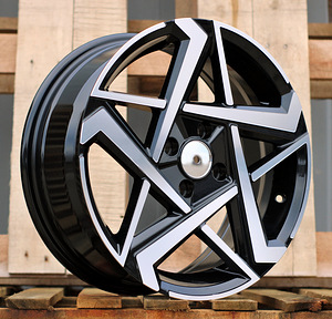 R16x6.5  4X100  ET  45  54.1  Y1237  Black Polished (MB)  For HYUND  (K4) (1 foto / 1)