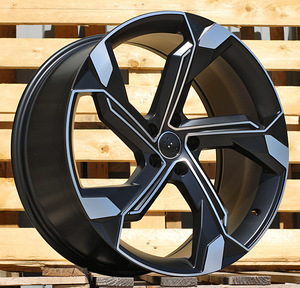 R23x10  5X112  ET  15  66.5  Y1201  Black Polished Half Matt (MBHM)  For AUD  (P) (1 foto / 1)