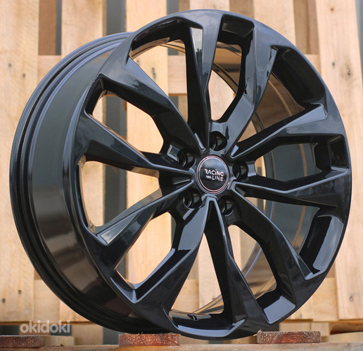 R18x8  5X108  ET  45  67.1  Y1144  Black (BL)  For RACIN  (P)