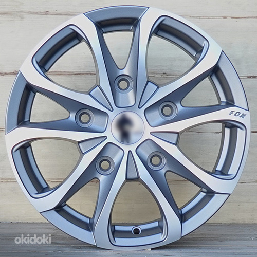R16 Ford Trasit 16×6.5 5×160 ET: 50 65.1