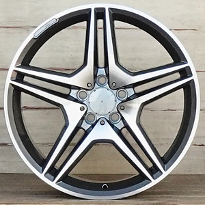 R19 MB AMG 555 Gray polished 19x9.5 5x112 (1 foto / 1)