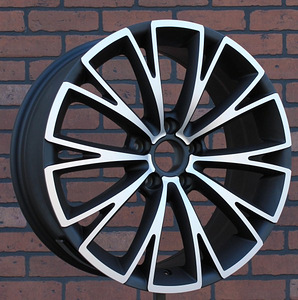 R18 BK 442 Black matte 18x8 5x112 (1 foto / 1)