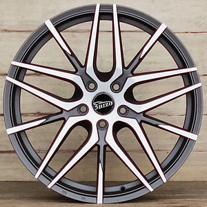 R19 3S029 Gray polished 5x112 erilaiad 19x9.5 19x8.5 (1 foto / 1)