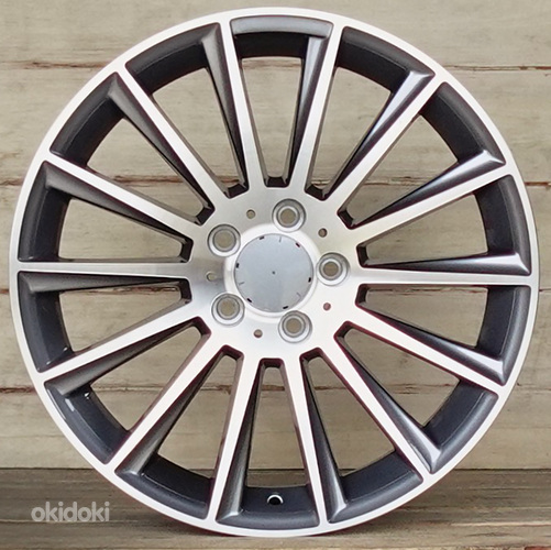 R18 MB AMG 10993 Gray polished 18x9.5 5x112