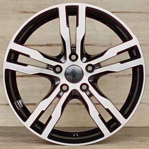 R17 VIPER B193 Black polish 17x7 5x112 (1 foto / 1)