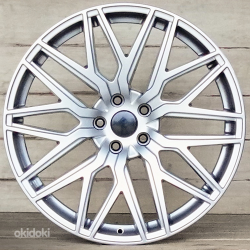 R20 VIPER B226 Silver 20x8.5 5x120