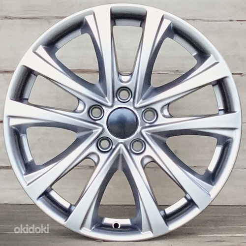 R17 VIPER R167 Silver 17x7 5x112