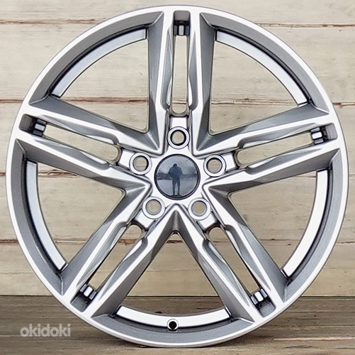 R18 VIPER KOLN Silver 18x7.5 5x100