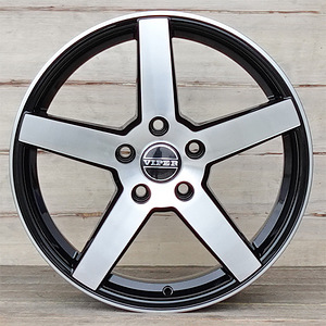 R17 VIPER B261 Black polish 17x7 4x100 (1 foto / 1)