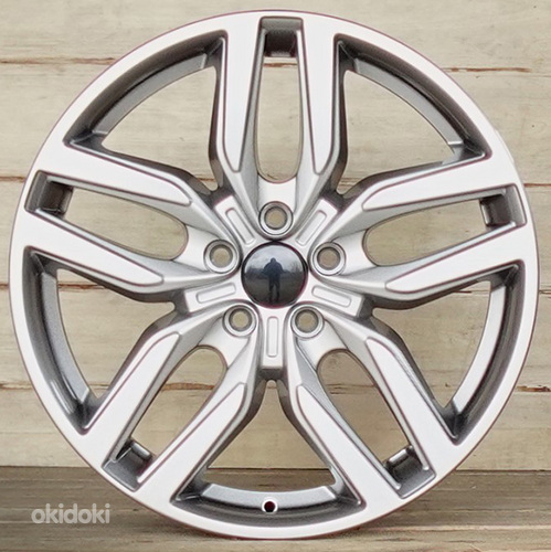 R18 VIPER B211 Silver 18x7.5 5x108