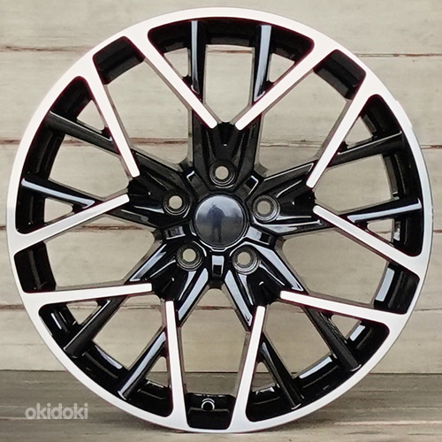 R18 VIPER B225 Black polish 18x8 5x112