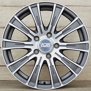 R16 Z9123 MGM Mat dark gray 16x7 5x112 (1 foto / 1)