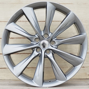 R21 AMZ 0223 Gray polished 21x9 5x114.3 (1 foto / 1)
