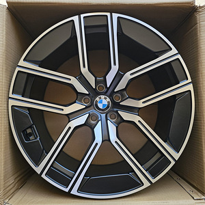 R20 BMW 5x112 G Seeria AMZ 5619 Black polished with power coating 20x10 ja 20x8.5 erilaiused (1 foto / 1)