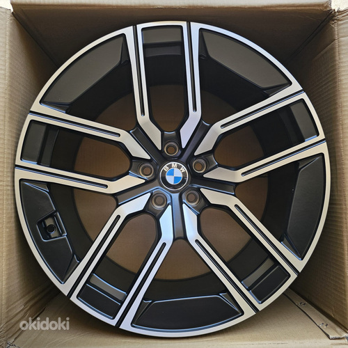 R20 BMW 5x112 G Seeria AMZ 5619 Black polished with power coating 20x10 ja 20x8.5 erilaiused