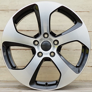R17 AUDI VW SEAT SKODA 5459 BM Black polish 17x7.5 5x112 (1 foto / 1)