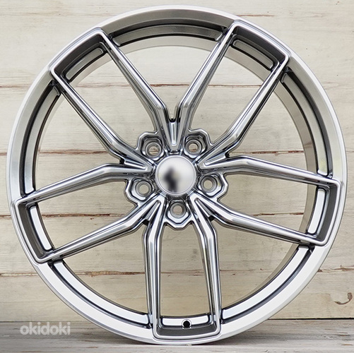 R17 AMZ 5605 Hyper black 17x7.5 5x114.3