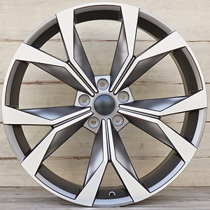 R20 AUDI VW SEAT SKODA AMZ 5627 Mat dark gray 20x8 5x112 (1 foto / 1)