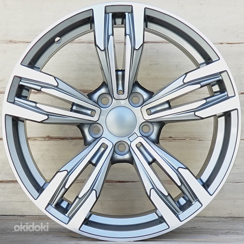 R19 BMW A-5456 Gray polished 19x9.5 5x120