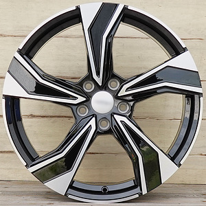 R18 AMZ 5623 Black polished with powder coating 18x7.5 5x108 (1 foto / 1)
