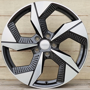 R18 AMZ 5637 Black polished with powder coating 18x7.5 5x108 (1 foto / 1)
