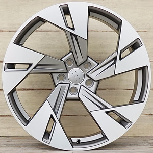 R20 AUDI WV SEAT SKODA AMZ 5640 Mat dark gray 20x9 5x112 (1 foto / 1)
