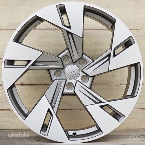 R20 AUDI WV SEAT SKODA AMZ 5640 Mat dark gray 20x9 5x112