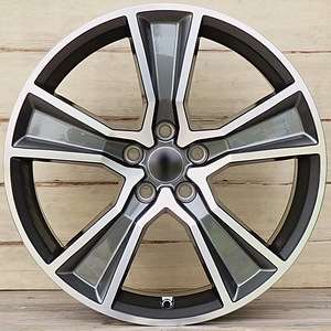 R19 AUDI VW SEAT SKODA AMZ 3057F Dark grey polished 19x8.5 5x112 (1 foto / 1)