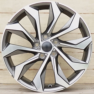 R20 AUID VW SEAT SKODA AMZ 1139 Gray polished 20x8 5x112 (1 foto / 1)