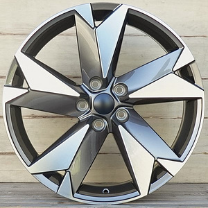 R19 AMZ 5625 Dark grey polished 19x8 5x108 (1 foto / 1)