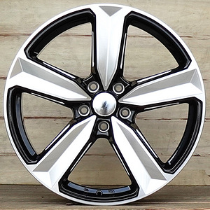 R18 AUDI VW SEAT SKODA MB AMZ REW017 Black polish 18x8 5x112 (1 foto / 1)