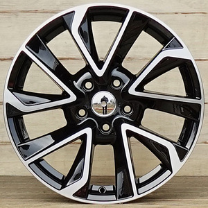 R17 AMZ 5501 Black polish 17x7 5x114.3 (1 foto / 1)