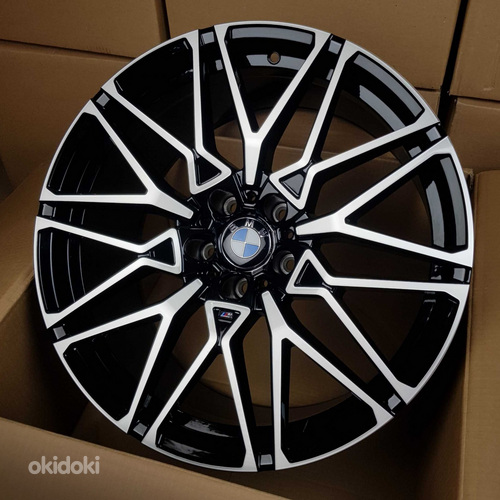BMW 5x112 G seeria AMZ 996D Black polish erilaiad 19x8.5 ja 19x9.5