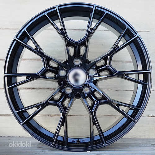 R19 AMZ FC6002 Black dark 19x8.5 5x114.3