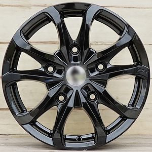 R16 AMZ 1214D Black dark 16x6.5 5x118 (1 foto / 1)