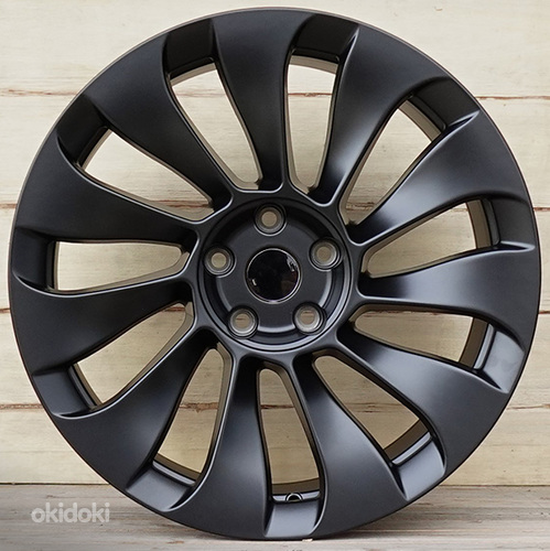 R20 AMZ H3117F Mat black 20x9.5 5x114.3