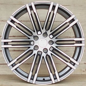 R20 Porsche MB 5x112 erilaiad A-1298 Gray polished 20x9 ja 20x10 (1 foto / 1)