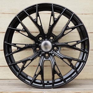 R18 AMZ H3243F Black dark 18x8 5x114.3 (1 foto / 1)