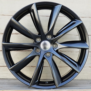 R19 AMZ 0223 Mat black 19x8.5 5x114.3 (1 foto / 1)