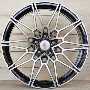 R18 BMW AMZ 0293 Black polish 18x9 5x120 (1 foto / 1)