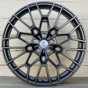 R18 BMW G Seeria 5x112 Satin Black Erilaiad 18x8.5 ja 18x8 (kopeeri) (1 foto / 1)