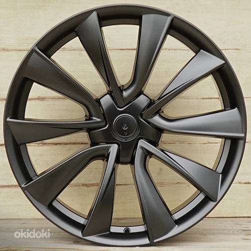 R20 AMZ FA675 Satin Black 20×8.5 5×114.3