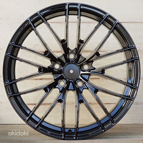 R20 AUDI VW SEAT SKODA F159 Black 20×9 5×112
