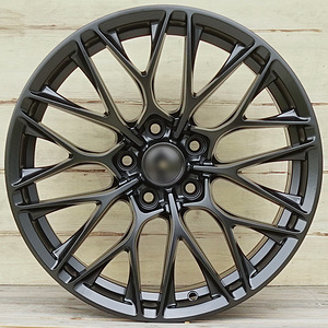 R19 AMZ M5501 Matt Black 19x8.5 5x114.3 (1 foto / 1)