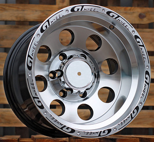 R16x10  6X139.7  ET  M10  106.1  BY531  Black Polished (MB)  For 4X4  (Z1) (1 foto / 1)