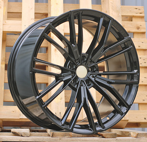 R20x9  5X112  ET  44  66.6  B5964  Black (BL)  For BMW  (P)  (New Model BMW 5 (Rear+Front)) (1 foto / 1)
