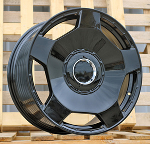 R20x9.5  5X130  ET  35  84.1  BYF3111  Black (BL)  For MER  (Z1)  (HYBRID FORGED) (1 foto / 1)