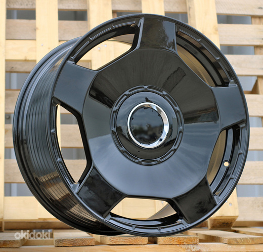 R20x9.5  5X130  ET  35  84.1  BYF3111  Black (BL)  For MER  (Z1)  (HYBRID FORGED)