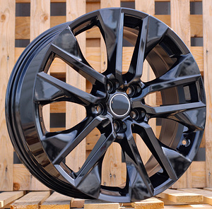 R19x7.5  5X114.3  ET  40  60.1  B2027  (H3459F)  Black (BL)  For TOYOT  (A)  (HYBRID FORGED) (1 foto / 1)